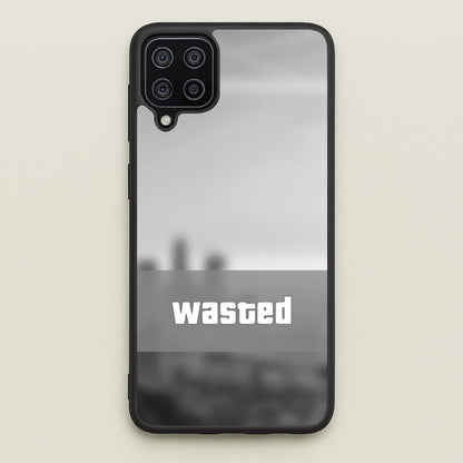 Wasted - Video Game  - GTA Phone Case for Galaxy A12