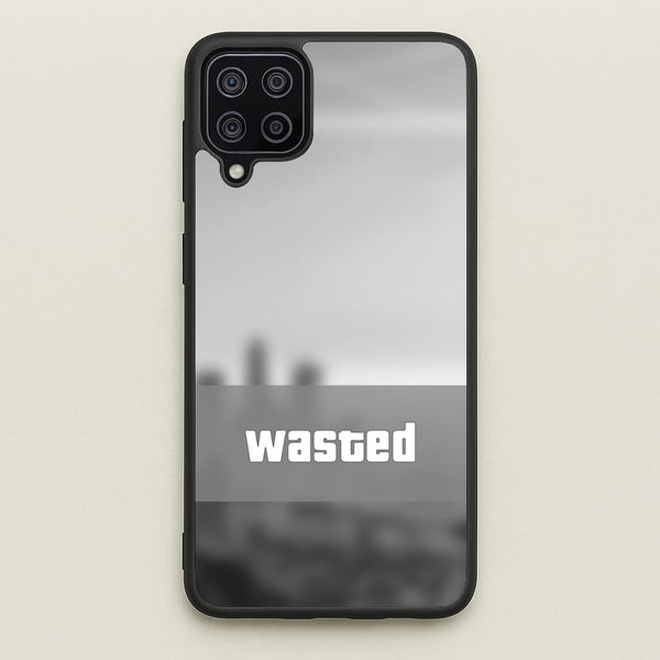 Wasted - Video Game  - GTA Phone Case for Galaxy A12