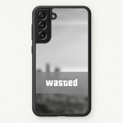 Wasted - Video Game  - GTA Phone Case for Galaxy S22
