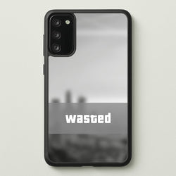 Wasted - Video Game  - GTA Phone Case for Galaxy A41