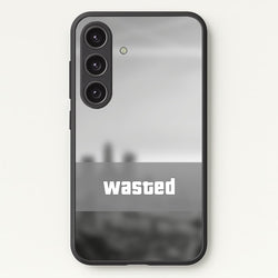 Wasted - Video Game  - GTA Phone Case for Galaxy S25 Plus
