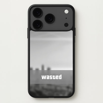Wasted - Video Game Phone Case for iPhone 17 Pro Max