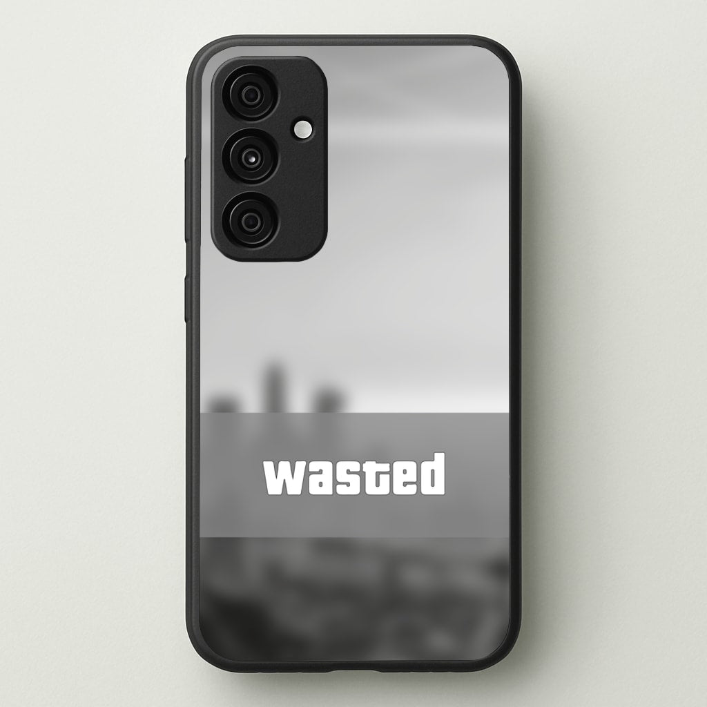 Wasted - Video Game  - GTA Phone Case for Galaxy A15