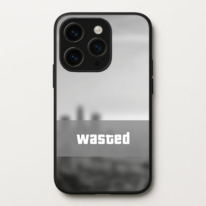 Wasted - Video Game  - GTA Phone Case for iPhone 14 Pro