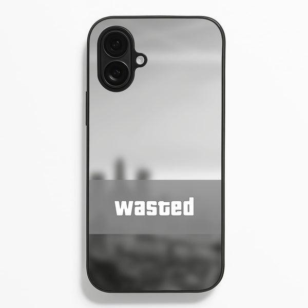 Wasted - Video Game  - GTA Phone Case for iPhone 16 Plus