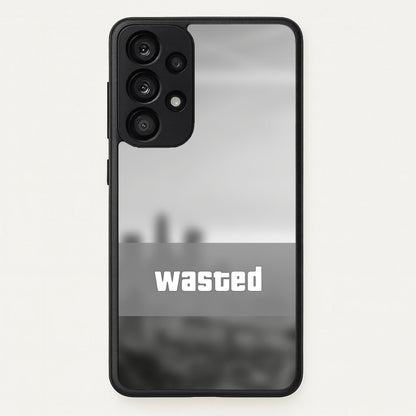 Wasted - Video Game  - GTA Phone Case for Galaxy A53