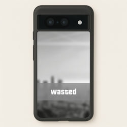Wasted - Video Game  - GTA Phone Case for Google Pixel 8