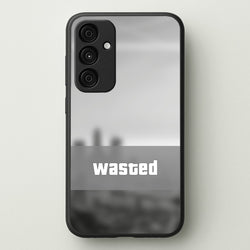 Wasted - Video Game  - GTA Phone Case for Galaxy A55