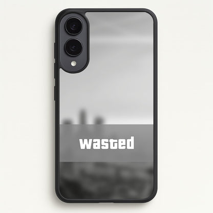Wasted - Video Game  - GTA Phone Case for Galaxy S25 Edge