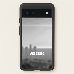 Wasted - Video Game  - GTA Phone Case for Google Pixel 7a