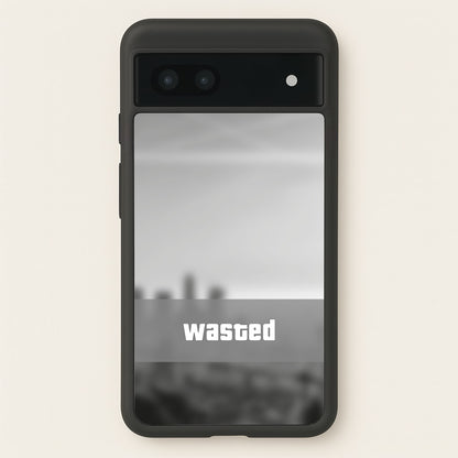 Wasted - Video Game  - GTA Phone Case for Google Pixel 7a