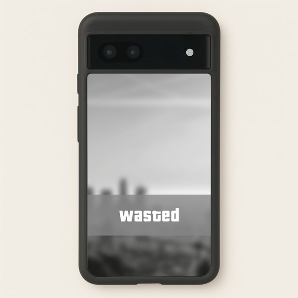 Wasted - Video Game  - GTA Phone Case for Google Pixel 7a