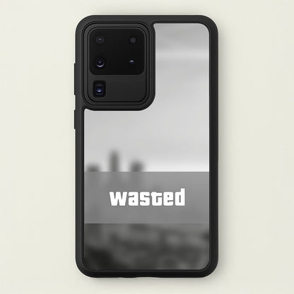 Wasted - Video Game  - GTA Phone Case for Galaxy S20 Ultra