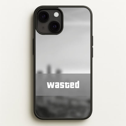 Wasted - Video Game  - GTA Phone Case for iPhone 13