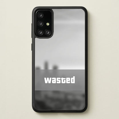 Wasted - Video Game  - GTA Phone Case for Galaxy A71