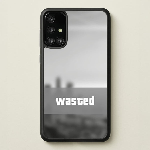 Wasted - Video Game  - GTA Phone Case for Galaxy A71