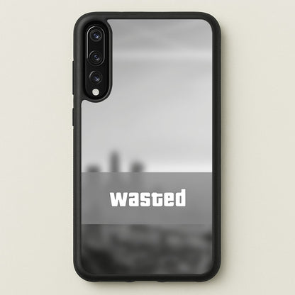 Wasted - Video Game  - GTA Phone Case for Huawei P20 Pro