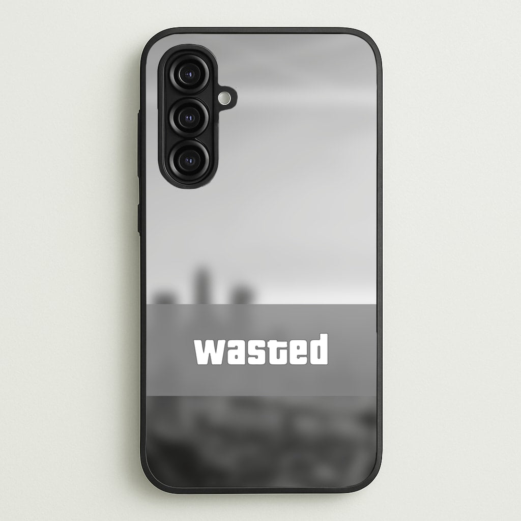 Wasted - Video Game  - GTA Phone Case for Galaxy A16