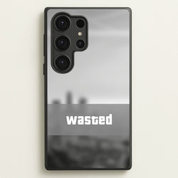 Wasted - Video Game  - GTA Phone Case for Galaxy S25 Ultra
