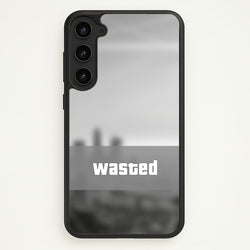 Wasted - Video Game  - GTA Phone Case for Galaxy S23 Plus