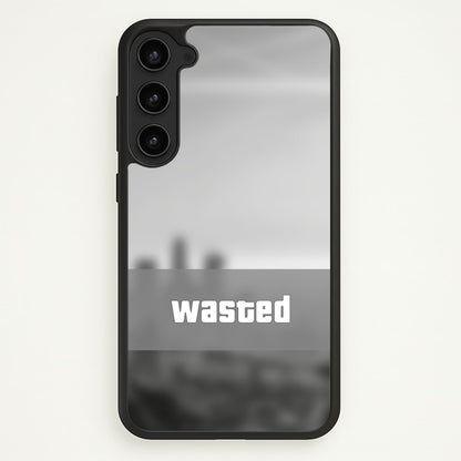 Wasted - Video Game  - GTA Phone Case for Galaxy S23 Plus
