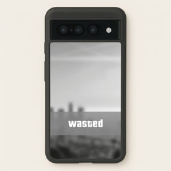 Wasted - Video Game  - GTA Phone Case for Google Pixel 7 Pro