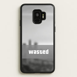 Wasted - Video Game  - GTA Phone Case for Galaxy S9