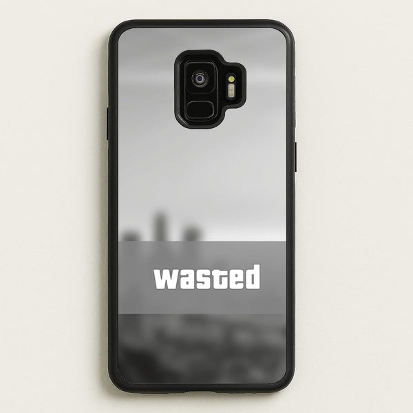 Wasted - Video Game  - GTA Phone Case for Galaxy S9
