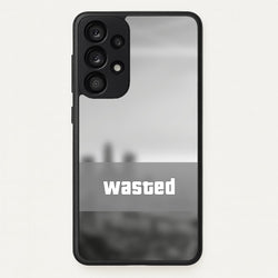 Wasted - Video Game  - GTA Phone Case for Galaxy A33