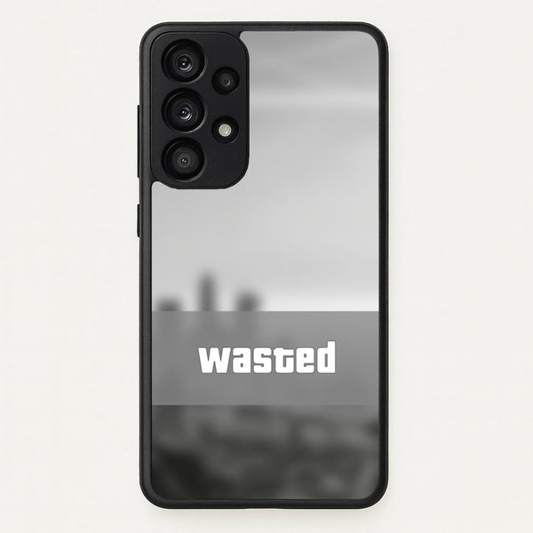 Wasted - Video Game  - GTA Phone Case for Galaxy A33