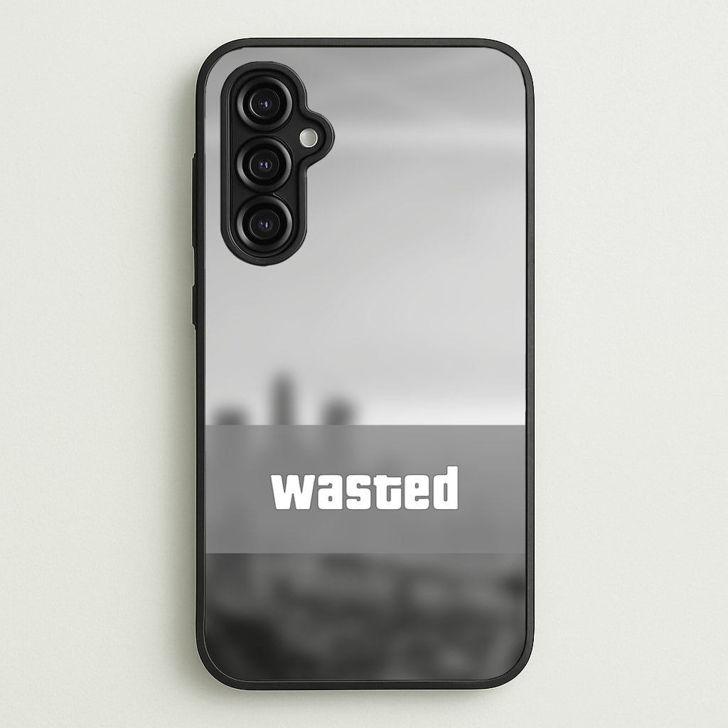Wasted - Video Game  - GTA Phone Case for Galaxy A14