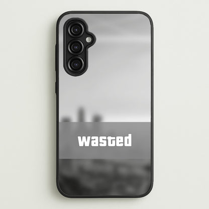 Wasted - Video Game  - GTA Phone Case for Galaxy A14