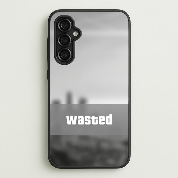 Wasted - Video Game  - GTA Phone Case for Galaxy A14