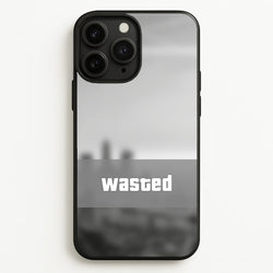Wasted - Video Game  - GTA Phone Case for iPhone 11 Pro