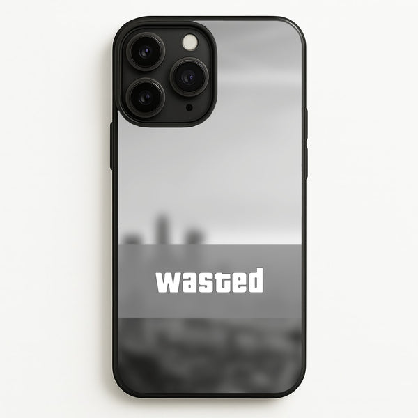 Wasted - Video Game  - GTA Phone Case for iPhone 11 Pro