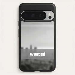 Wasted - Video Game  - GTA Phone Case for Google Pixel 9 Pro XL