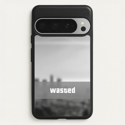 Wasted - Video Game  - GTA Phone Case for Google Pixel 9 Pro XL