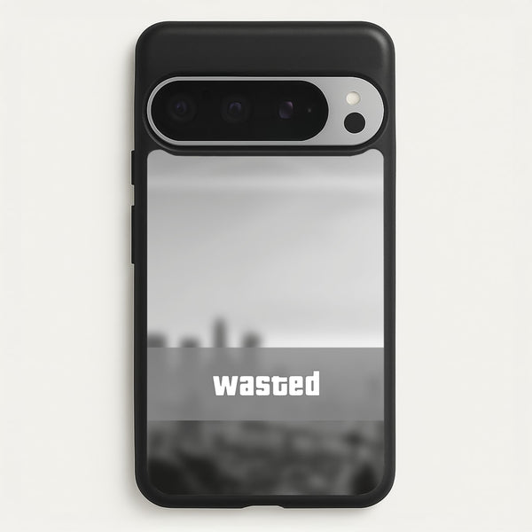 Wasted - Video Game  - GTA Phone Case for Google Pixel 9 Pro XL