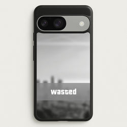 Wasted - Video Game  - GTA Phone Case for Google Pixel 9 / 9 Pro