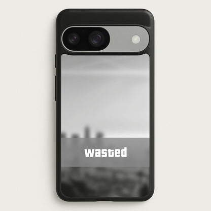 Wasted - Video Game  - GTA Phone Case for Google Pixel 9 / 9 Pro