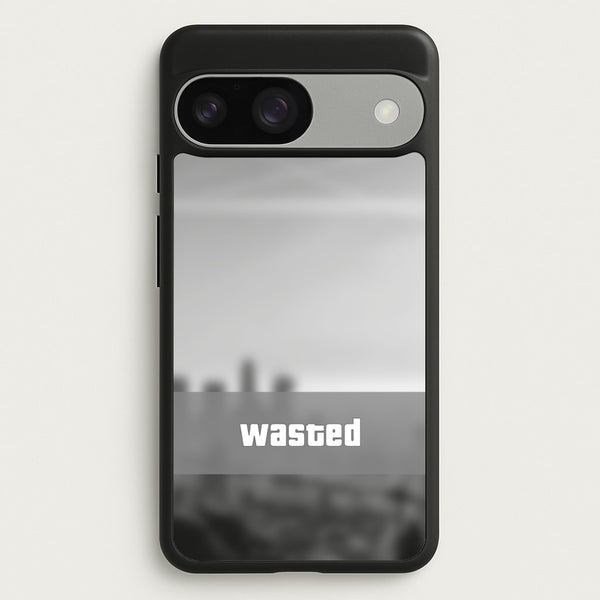 Wasted - Video Game  - GTA Phone Case for Google Pixel 9 / 9 Pro