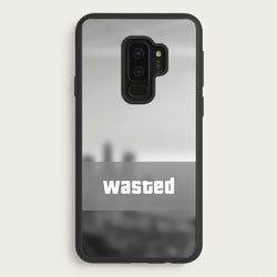 Wasted - Video Game  - GTA Phone Case for Galaxy S9 Plus