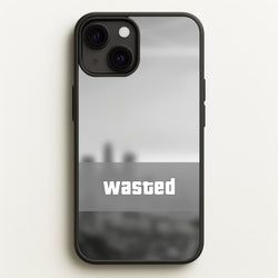 Wasted - Video Game  - GTA Phone Case for iPhone 13 Mini