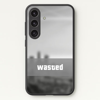 Wasted - Video Game  - GTA Phone Case for Galaxy S25