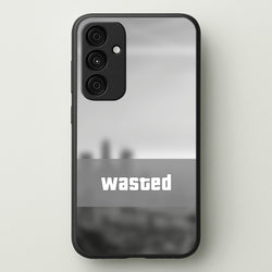 Wasted - Video Game  - GTA Phone Case for Galaxy A35