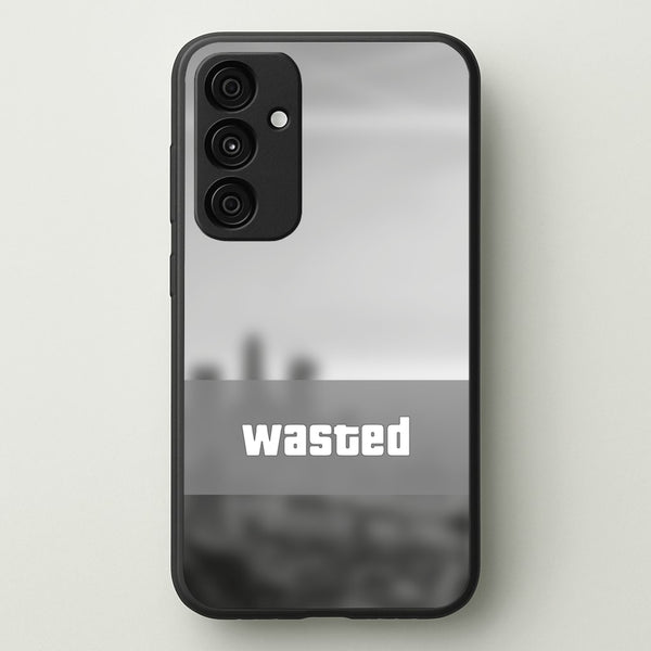 Wasted - Video Game  - GTA Phone Case for Galaxy A35