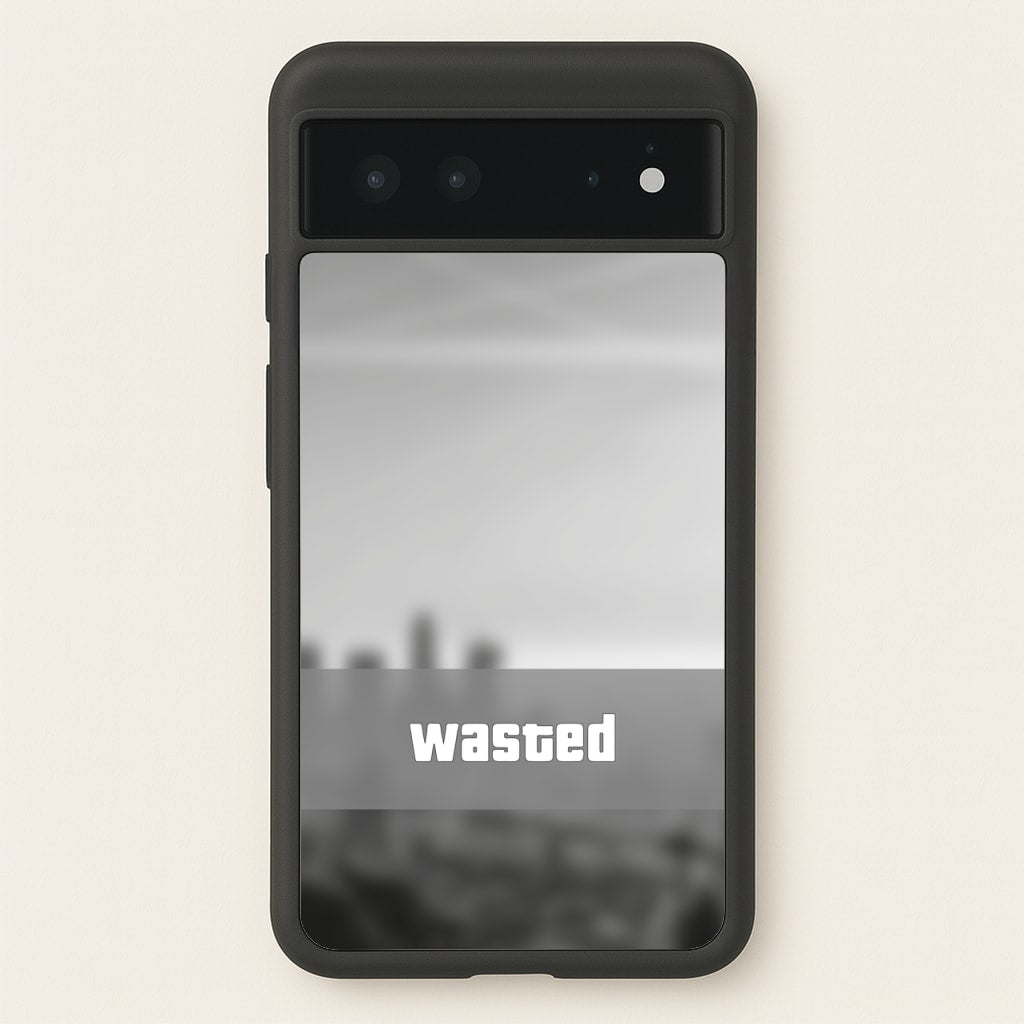 Wasted - Video Game  - GTA Phone Case for Google Pixel 6