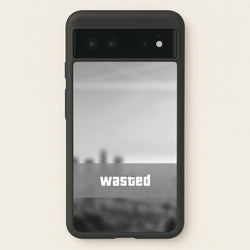 Wasted - Video Game  - GTA Phone Case for Google Pixel 6