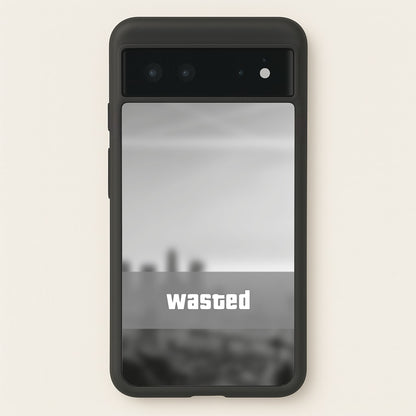 Wasted - Video Game  - GTA Phone Case for Google Pixel 6