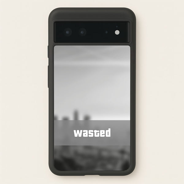 Wasted - Video Game  - GTA Phone Case for Google Pixel 6